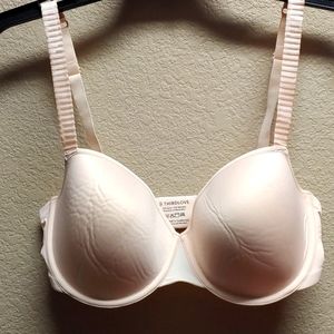 NWOT ThirdLove 24/7 Classic T-shirt Bra, pale pink, 34E
